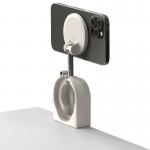 Stand telefon pentru calatorii iOttie Treker cu MagSafe, Brat ajusatabil, Alb 3 - lerato.ro