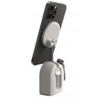 Stand telefon pentru calatorii iOttie Treker cu MagSafe, Brat ajusatabil, Alb 5 - lerato.ro