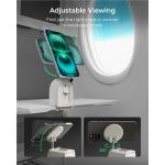 Stand telefon pentru calatorii iOttie Treker cu MagSafe, Brat ajusatabil, Alb 8 - lerato.ro