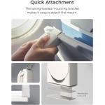 Stand telefon pentru calatorii iOttie Treker cu MagSafe, Brat ajusatabil, Alb 9 - lerato.ro