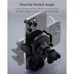 Suport auto iOttie Easy One Touch 6, Air Vent Mount, Rotativ, Unghi ajustabil, Negru 5 - lerato.ro