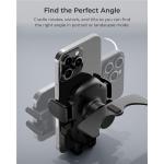 Suport auto iOttie Easy One Touch 6, Montare slot CD, Rotativ, Unghi ajustabil, Negru 5 - lerato.ro