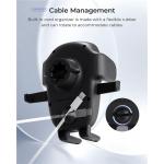 Suport auto iOttie Easy One Touch 6, Montare slot CD, Rotativ, Unghi ajustabil, Negru 6 - lerato.ro