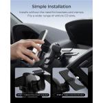Suport auto iOttie Easy One Touch 6, Montare slot CD, Rotativ, Unghi ajustabil, Negru 7 - lerato.ro