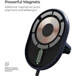 Suport auto universal iOttie Velox, Magnetic MagSafe, Incarcare Wireless 7.5W, Air Vent Mount, Albastru 6 - lerato.ro