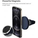 Suport auto universal iOttie Velox, Magnetic MagSafe, Air Vent Mount, Albastru 10 - lerato.ro