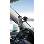 Suport auto universal iOttie Velox Mini Qi2, Magnetic MagSafe, Incarcare Wireless 15W, Dashboard / Windshield Mount, Negru 5 - lerato.ro