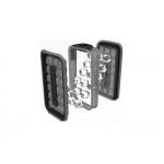 Tava pentru cuburi de gheata IceBreaker Nordic 4-in-1 POP 1.5, Capacitate 18 cuburi, Negru 9 - lerato.ro