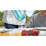 Tava pentru cuburi de gheata IceBreaker Nordic 4-in-1 POP 1.5, Capacitate 18 cuburi, Albastru 14 - lerato.ro