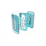 Tava pentru cuburi de gheata IceBreaker Nordic 4-in-1 POP 1.5, Capacitate 18 cuburi, Albastru 12 - lerato.ro