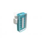 Tava pentru cuburi de gheata IceBreaker Nordic 4-in-1 POP 1.5, Capacitate 18 cuburi, Albastru 2 - lerato.ro