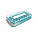Tava pentru cuburi de gheata IceBreaker Nordic 4-in-1 POP 1.5, Capacitate 18 cuburi, Albastru 4 - lerato.ro