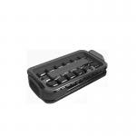 Tava pentru cuburi de gheata IceBreaker Nordic 4-in-1 POP 2.0, Capacitate 18 cuburi, Negru transparent 2 - lerato.ro