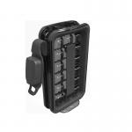 Tava pentru cuburi de gheata IceBreaker Nordic 4-in-1 POP 2.0, Capacitate 18 cuburi, Negru transparent 13 - lerato.ro