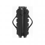 Tava pentru cuburi de gheata IceBreaker Nordic 4-in-1 POP 2.0, Capacitate 18 cuburi, Negru transparent 5 - lerato.ro