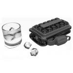 Tava pentru cuburi de gheata IceBreaker Nordic 4-in-1 POP 2.0, Capacitate 18 cuburi, Negru transparent 3 - lerato.ro