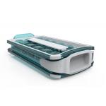 Tava pentru cuburi de gheata IceBreaker Nordic 4-in-1 POP 2.0, Capacitate 18 cuburi, Albastru transparent 8 - lerato.ro