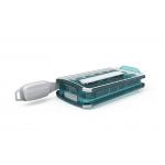 Tava pentru cuburi de gheata IceBreaker Nordic 4-in-1 POP 2.0, Capacitate 18 cuburi, Albastru transparent 5 - lerato.ro