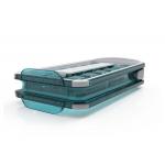 Tava pentru cuburi de gheata IceBreaker Nordic 4-in-1 POP 2.0, Capacitate 18 cuburi, Albastru transparent 6 - lerato.ro