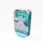 Tava pentru cuburi de gheata IceBreaker Nordic 4-in-1 POP 2.0, Capacitate 18 cuburi, Albastru transparent 3 - lerato.ro