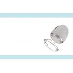 Aparat electric de curatare faciala cu ioni Xiaomi InFace CF-03D, 400 mAh, IPX6, Gri 4 - lerato.ro