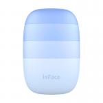 Aparat electric de curatare faciala modern Xiaomi InFace MS2000 Pro cu sistem Sonic, 400 mAh, 5 moduri de functionare, Albastru 5 - lerato.ro