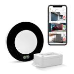 Comutator smart pentru usa de garaj iSmartgate Pro Garage, Control pentru 3 usi, WiFi, Control aplicatie / vocal, Alb 2 - lerato.ro