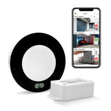 Comutator smart pentru usa de garaj iSmartgate Pro Garage, Control pentru 3 usi, WiFi, Control aplicatie / vocal, Alb