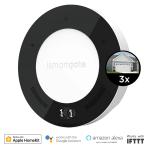 Comutator smart pentru usa de garaj iSmartgate Pro Garage, Control pentru 3 usi, WiFi, Control aplicatie / vocal, Alb 4 - lerato.ro
