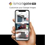 Comutator smart pentru usa de garaj iSmartgate Pro Garage, Control pentru 3 usi, WiFi, Control aplicatie / vocal, Alb 6 - lerato.ro