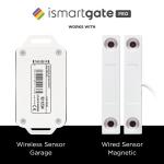 Comutator smart pentru usa de garaj iSmartgate Pro Garage, Control pentru 3 usi, WiFi, Control aplicatie / vocal, Alb 8 - lerato.ro