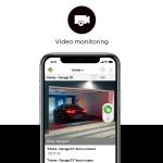 Comutator smart pentru usa de garaj iSmartgate Pro Garage, Control pentru 3 usi, WiFi, Control aplicatie / vocal, Alb 9 - lerato.ro