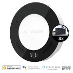 Comutator smart pentru porti de acces iSmartgate Pro Gate, Control pentru 3 porti, WiFi, Control aplicatie / vocal, Alb 3 - lerato.ro