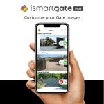 Comutator smart pentru porti de acces iSmartgate Pro Gate, Control pentru 3 porti, WiFi, Control aplicatie / vocal, Alb 4 - lerato.ro