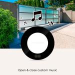 Comutator smart pentru porti de acces iSmartgate Pro Gate, Control pentru 3 porti, WiFi, Control aplicatie / vocal, Alb 5 - lerato.ro