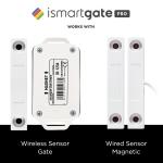 Comutator smart pentru porti de acces iSmartgate Pro Gate, Control pentru 3 porti, WiFi, Control aplicatie / vocal, Alb 9 - lerato.ro