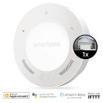 Comutator smart pentru usa de garaj iSmartgate Standard Lite Garage, Monitorizare stare usa, WiFi, Control aplicatie / vocal, Alb 7 - lerato.ro