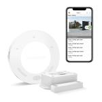 Comutator smart pentru poarta de acces iSmartgate Standard Lite Gate, Monitorizare stare poarta, WiFi, Control aplicatie / vocal, Alb 4 - lerato.ro