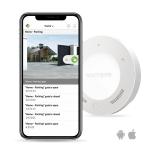 Comutator smart pentru poarta de acces iSmartgate Standard Lite Gate, Monitorizare stare poarta, WiFi, Control aplicatie / vocal, Alb 3 - lerato.ro
