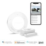 Comutator smart pentru poarta de acces iSmartgate Standard Lite Gate, Monitorizare stare poarta, WiFi, Control aplicatie / vocal, Alb 13 - lerato.ro