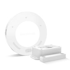 Comutator smart pentru poarta de acces iSmartgate Standard Lite Gate, Monitorizare stare poarta, WiFi, Control aplicatie / vocal, Alb