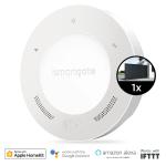 Comutator smart pentru poarta de acces iSmartgate Standard Lite Gate, Monitorizare stare poarta, WiFi, Control aplicatie / vocal, Alb 6 - lerato.ro
