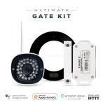 Kit smart pentru poarta de acces iSmartgate Ultimate Lite Gate, Camera wireless de exterior 720p HD inclusa, Monitorizare stare poarta, Senzor magnetic, WiFi, Control aplicatie / vocal, Alb 19 - lerato.ro