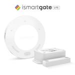 Kit smart pentru poarta de acces iSmartgate Ultimate Lite Gate, Camera wireless de exterior 720p HD inclusa, Monitorizare stare poarta, Senzor magnetic, WiFi, Control aplicatie / vocal, Alb 8 - lerato.ro
