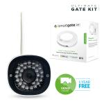 Kit smart pentru poarta de acces iSmartgate Ultimate Lite Gate, Camera wireless de exterior 720p HD inclusa, Monitorizare stare poarta, Senzor magnetic, WiFi, Control aplicatie / vocal, Alb 10 - lerato.ro