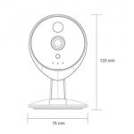 Camera de supraveghere  iSmartgate Indoor IP Camera, Interior, 1080p, 2MP, WiFi, Alb 12 - lerato.ro