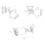 Camera de supraveghere iSmartgate Cam, Exterior, 1MP, 1280 x 720, Aplicatie dedicata, Detectare miscare, Vedere nocturna, IP66, WiFi, Alb 9 - lerato.ro
