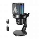 Microfon desktop Maono DM40 Pro, Omnidirectional, ideal pentru intalniri, webinarii, conferinte sau karaoke, compatibil cu laptop, PC, Negru 2 - lerato.ro