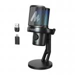 Microfon desktop Maono DM40 Pro, Omnidirectional, ideal pentru intalniri, webinarii, conferinte sau karaoke, compatibil cu laptop, PC, Negru 4 - lerato.ro