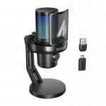 Microfon desktop Maono DM40 Pro, Omnidirectional, ideal pentru intalniri, webinarii, conferinte sau karaoke, compatibil cu laptop, PC, Negru 5 - lerato.ro